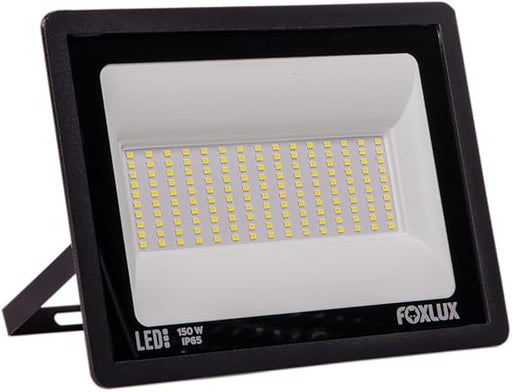 Foxlux Refletor LED 150W 6500K Preto Bivolt