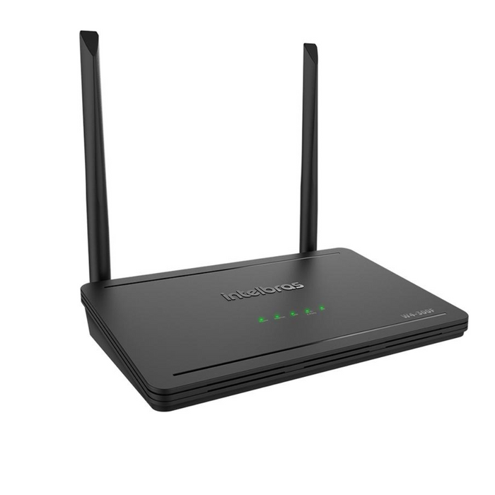 Roteador Wireless W4-300F Preto Intelbras